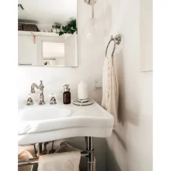 Hot Heritage Deck Mount 3-Hole 8-Inch Widespread Bathroom Faucet 8