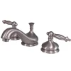 Hot Heritage Deck Mount 8-Inch Widespread 3-Hole Bathroom Faucet 8" Widespread