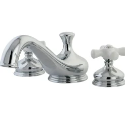 Best Heritage Deck Mount Two-Handle Roman Tub Filler Tub Faucets
