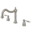 Best Heritage Deck Mount 2-Handle Roman Tub Filler Tub Faucets