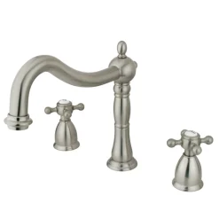 New Heritage Deck Mount Roman Tub Filler Tub Faucets