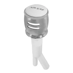 Clearance Heritage Dishwasher Air Gap in Polished Chrome Sink Drains, Disposer Flanges & Air Gaps
