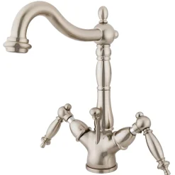 Outlet Heritage 2-Handle 4-Inch Centerset Bathroom Faucet Single Hole|4