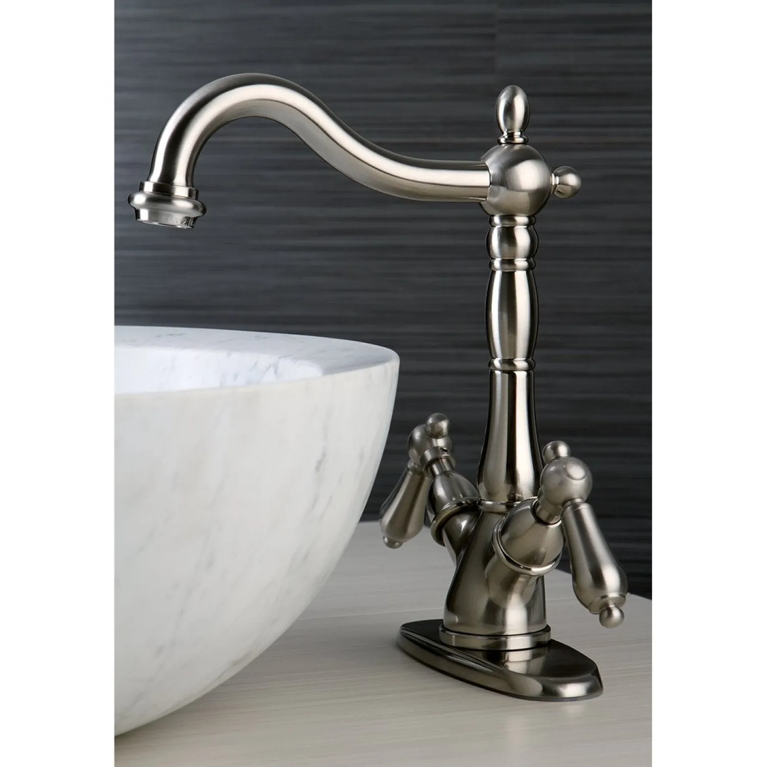 Best Heritage 2-Handle Vessel Sink Faucet Vessel Faucets