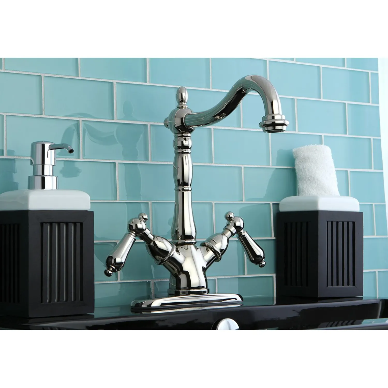 Best Heritage 2-Handle Vessel Sink Faucet Vessel Faucets