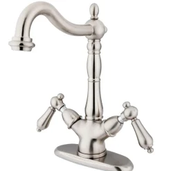 Best Heritage 2-Handle Vessel Sink Faucet Vessel Faucets
