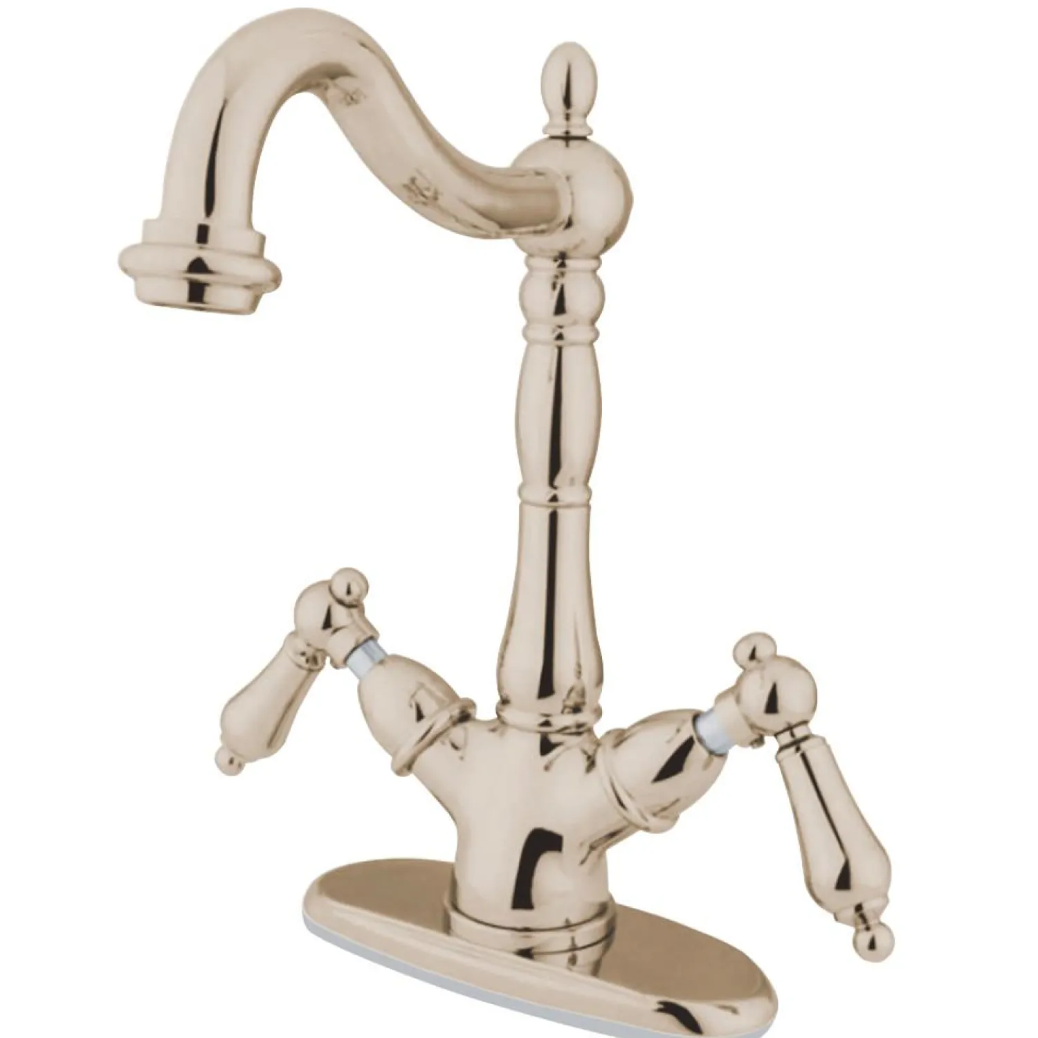 Best Heritage 2-Handle Vessel Sink Faucet Vessel Faucets