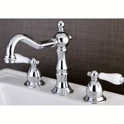 Sale Heritage 2-Handle 8-Inch Widespread Bathroom Faucet 8