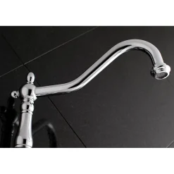 Sale Heritage 2-Handle Wall Mount Tub Filler Tub Faucets