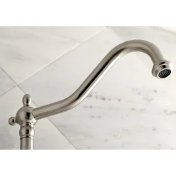 Sale Heritage 2-Handle Wall Mount Tub Filler Tub Faucets