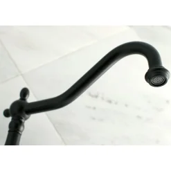 Sale Heritage 2-Handle Wall Mount Tub Filler Tub Faucets