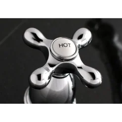 Sale Heritage 2-Handle Wall Mount Tub Filler Tub Faucets