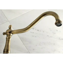 Sale Heritage 2-Handle Wall Mount Tub Filler Tub Faucets