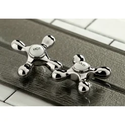 Sale Heritage 2-Handle Wall Mount Tub Filler Tub Faucets
