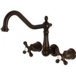 Sale Heritage 2-Handle Wall Mount Tub Filler Tub Faucets
