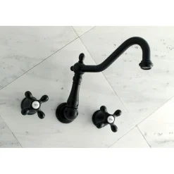 Sale Heritage 2-Handle Wall Mount Tub Filler Tub Faucets
