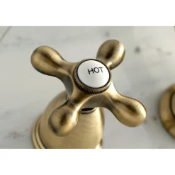 Sale Heritage 2-Handle Wall Mount Tub Filler Tub Faucets