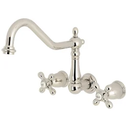 Sale Heritage 2-Handle Wall Mount Tub Filler Tub Faucets