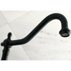 Sale Heritage 2-Handle Wall Mount Tub Filler Tub Faucets