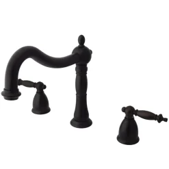 Clearance Heritage 2-Handle Roman Tub Filler Tub Faucets