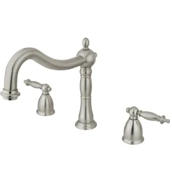 Clearance Heritage 2-Handle Roman Tub Filler Tub Faucets