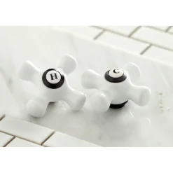 Hot Heritage 2-Hole 8-Inch Wall Mount Kitchen Faucet Wall Mounted Kitchen Faucets