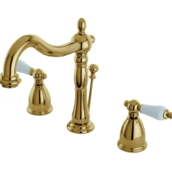 Discount Heritage 3-Hole 8-Inch Widespread Bathroom Faucet 8