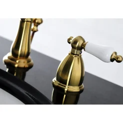 Discount Heritage 3-Hole 8-Inch Widespread Bathroom Faucet 8