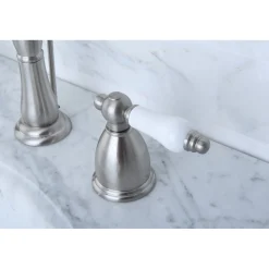 Discount Heritage 3-Hole 8-Inch Widespread Bathroom Faucet 8