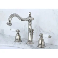 Discount Heritage 3-Hole 8-Inch Widespread Bathroom Faucet 8