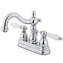 Discount Heritage 3-Hole 4-Inch Centerset Bathroom Faucet 4" Center Set
