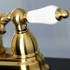 Discount Heritage 3-Hole 4-Inch Centerset Bathroom Faucet 4
