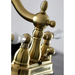 Discount Heritage 3-Hole 4-Inch Centerset Bathroom Faucet 4