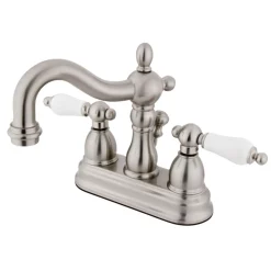 Discount Heritage 3-Hole 4-Inch Centerset Bathroom Faucet 4