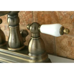 Discount Heritage 3-Hole 4-Inch Centerset Bathroom Faucet 4
