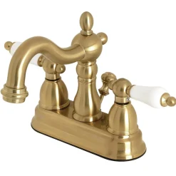 Discount Heritage 3-Hole 4-Inch Centerset Bathroom Faucet 4