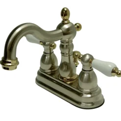 Discount Heritage 3-Hole 4-Inch Centerset Bathroom Faucet 4