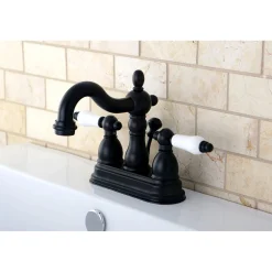 Discount Heritage 3-Hole 4-Inch Centerset Bathroom Faucet 4