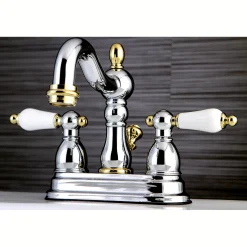 Discount Heritage 3-Hole 4-Inch Centerset Bathroom Faucet 4