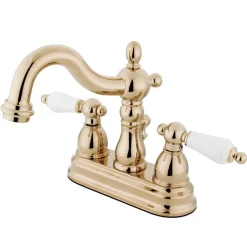 Discount Heritage 3-Hole 4-Inch Centerset Bathroom Faucet 4