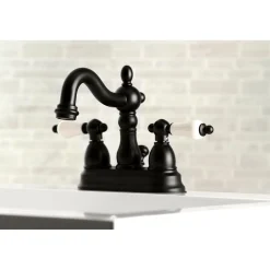 Discount Heritage 3-Hole 4-Inch Centerset Bathroom Faucet 4