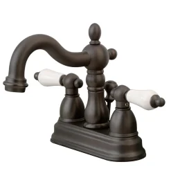Discount Heritage 3-Hole 4-Inch Centerset Bathroom Faucet 4
