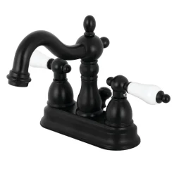 Discount Heritage 3-Hole 4-Inch Centerset Bathroom Faucet 4