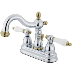 Discount Heritage 3-Hole 4-Inch Centerset Bathroom Faucet 4
