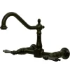 Discount Heritage 8-Inch Wall Mount Kitchen Faucet Wall Mounted Kitchen Faucets