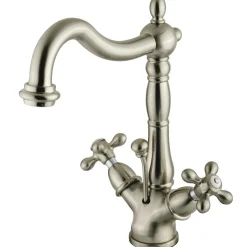 Online Heritage 4-Inch Centerset Bathroom Faucet with Pop-Up Drain Single Hole|4" Center Set