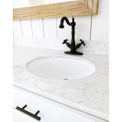 Online Heritage 4-Inch Centerset Bathroom Faucet with Pop-Up Drain Single Hole|4