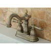 Outlet Heritage 4-Inch Centerset 3-Hole Bathroom Faucet 4" Center Set