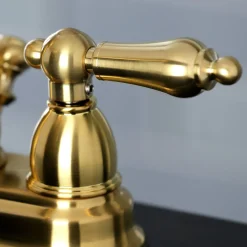Outlet Heritage 4-Inch Centerset 3-Hole Bathroom Faucet 4" Center Set