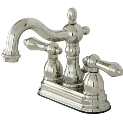 Outlet Heritage 4-Inch Centerset 3-Hole Bathroom Faucet 4